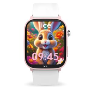 Ice-Watch Reloj Inteligente Infantil Ice Smart Junior 3.0 - Pantalla 1,75" - Compatible Apple Find My - Color Rosa