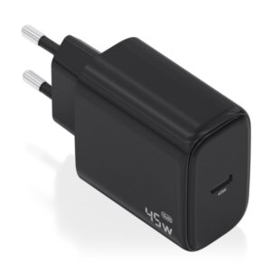 Aisens Cargador GAN 45W - USB-C PD3.0 QC4.0 - Color Negro