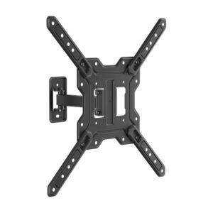 Aisens WT65TSE-415 ECO Soporte para Monitor/TV - Giratorio e Inclinable - 2 Pivotes - De 23" a 65" - Peso Máximo 30Kg - Color Negro