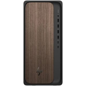 HP OMNIDESK M03-0012NS Ordenador Intel Core Ultra 5 225 - 16GB DDR5 - 1TB PCIe Gen4 NVMe M.2 - Windows 11 Home - Color Negro y Madera