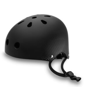Cecotec BrainGuard Urban Casco para Bicicleta y Patinete - Talla L-XL - Peso de 420g - 11 Aperturas de Aire - Refuerzos Acolchados - Ajustable - Buena Transpiracion - Homologado - Color Negro