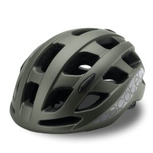 Cecotec BrainGuard Sprinter Casco para Bicicleta y Patinete - Talla S-M - Ligero 220g - 22 Aperturas de Aire - Acolchado Comodo - Ajustable - Homologado - Color Verde