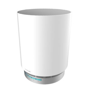 Cecotec TotalPure 1600 Style Pro Purificador de Aire - 45W - 4 Etapas de Filtrado - Cobertura hasta 40m3 - 3 Velocidades y Temporizador - Motor Dc Silencioso - Modo Noche y Aviso de Filtro - Color Blanco