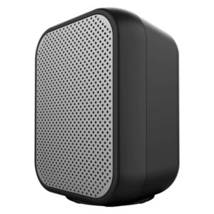 Cecotec ReadyWarm 1500 Max Ceramic Calefactor Ceramico de Sobremesa - 1500W - Calienta hasta 15m2 - Estilo Retro - Termostato Ajustable - Funcion Silenciosa - Sistema de Seguridad Triple - Color Negro