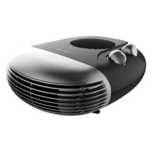 Cecotec ReadyWarm 2000 Max Horizon Calefactor Electrico - 2000W - 3 Modos de Calor - Termostato Regulable - Uso Sencillo y Portatil - Funcionamiento Silencioso - Sistema de Seguridad - Color Negro