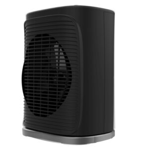 Cecotec ReadyWarm 2050 Max Force Calefactor Electrico - 2000W - 3 Modos de Calor - Termostato Regulable - Uso Sencillo y Portatil - Funcionamiento Silencioso - Sistema de Seguridad - Color Negro