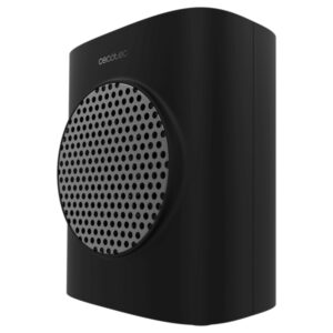 Cecotec ReadyWarm 1570 Max Ceramic Rotate Smart Calefactor Ceramico de Sobremesa - Potencia de 1500W - Calienta hasta 15m2 - Termostato Ajustable - Seguridad Triple - Color Negro