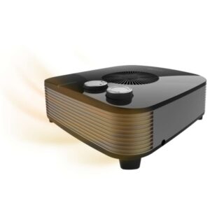 Cecotec ReadyWarm 2060 Max Horizon Calefactor Electrico - Color Negro