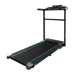 Cecotec DrumFit WayHome 1200 Sprint Cinta de Correr Plegable - 600W - Velocidad hasta 12km/h - Panel LCD - Soporte para Dispositivos - Superficie 100x40cm - Color Negro y Gris