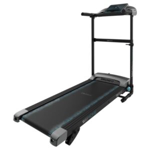 Cecotec DrumFit WayHome 1400 Sprint Cinta de Correr Plegable - 900W - Velocidad 14km/h - 12 Programas - Pulsometro y Soporte - Sistema de Inclinacion Manual - Superficie 110x40cm - Color Negro y Gris