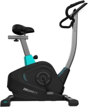 Cecotec DrumFit Cycle 6000 Pegasus Pro X Bicicleta Estatica con Volante de 6kg - Resistencia Magnetica - Sillin Ajustable - LCD Multifuncion - Ruedas de Transporte - Capacidad 120kg - Color Negro