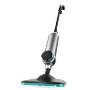 Cecotec HydroSteam 3030 Blaze Limpiador a Vapor - 1500W - Caudal 30g/min - Uso Continuo 20min - 3 Niveles de Vapor - Tanque de 330ml - Filtro Antical Extraible - Color Negro y Gris