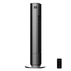Cecotec EnergySIlence 790 Skyline Smart Ventilador de Torre de 38" de Altura - 45W - Mando a Distancia - Pantalla LED - 3 Velocidades - Oscilacion de 70º - Temporizador - Color Gris