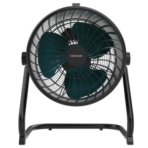 Cecotec ProIndustry FlowCannon Ventilador Industrial de Suelo - 150W - Carcasa Metalica - 3 Velocidades - Flujo de Aire 4800 m3/h - Rejilla de Seguridad - Inclinacion Ajustable - Color Negro