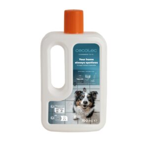 Cecotec Clean and Wash TotalFresh Liquido de Limpieza - 700ml - Multisuperficie - Compatible con Carpetclean, Conga y Freego