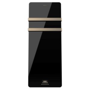 Cecotec ReadyWarm 9890 Toallero Electrico - 850W - Calefactor de Cristal - Pantalla LED Tactil - Temporizador Semanal - Proteccion IP24 - Moderno y Elegante - Incluye Kit de Instalacion - Color Negro