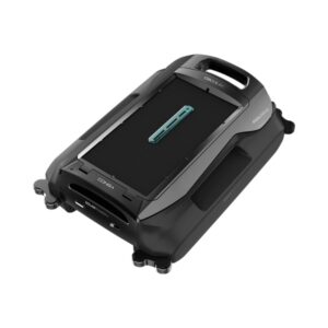 Cecotec Conga Pooldroid AquaSkater Robot Limpiapiscinas de Superficie - Carga Solar con 16h Autonomia - Deposito XXL de 4.5L - Navegacion Ultrasonica - sin Cables ni Mangueras - Color Negro