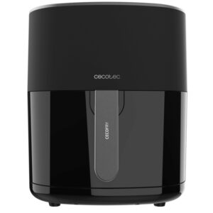 Cecotec Cecofry Fantastik 6500 Freidora sin Aceite - Potencia de 1700W - Capacidad 6.5L - Pack Accesorios Silicona - 12 Menus Preconfigurados - Termostato Regulable - Color Negro