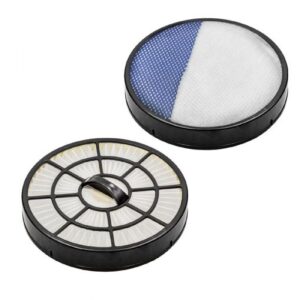 Cecotec Pack de Filtros para Conga Rockstar Cyclonic Powerbag - Filtros Delantero y Trasero - Color Negro y Blanco