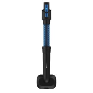Cecotec Pet Style Accesorio para Pelos de Mascota - Compatible con Scoba y Micro - Tubo Extensible - Cabezal de Cepillo - Facil de Usar - Color Negro y Azul