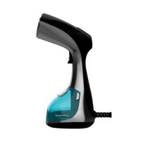 Cecotec Fast and Furious 4050 X-Treme Plancha de Vapor Vertical - 1960W - Vapor Continuo 35g/min - Sistema Autoapagado - Cepillo Incluido - Suela Ceramica - Cable 3 Metros - Color Negro y Azul