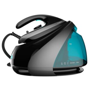 Cecotec Fast and Furious 8060 Ultra Centro de Planchado - 3000W - Alta 15bar - Golpe de Vapor 750g/min - Vapor Continuo de 175g/min - Revestimiento de Titanio - Control de Temperatura - Color Negro y Gris