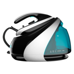 Cecotec Fast and Furious 8050 X-Treme Centro de Planchado - 3000W - Potente 10bar - Caldera Semindustrial - Control de Temperatura - Suela Ultradeslizante - Vapor de 625g/min - Antical - Color Negro y Gris