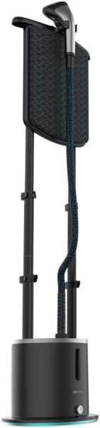 Cecotec IronHero 2000 Vertical Station Z Centro de Planchado - 2000W - Vapor 47g/min - Deposito 1.7L - Autonomia 46min - 5 Programas - Tabla Ajustable - Punta de Precision - Ruedas 360º - Color Negro