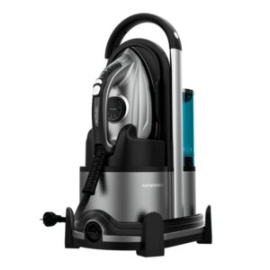 Cecotec Fast and Furious 9040 Absolute Centro de Planchado - 2600W - 8bar de Presion - Suela Ceramica - 240g/min Vapor Continuo - Golpe de Vapor 550g/min - Antigoteo - Antical - Color Negro y Gris