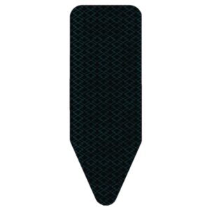 Cecotec StrongBoard 100 Boracay Funda para Tabla de Planchar - Algodon 100% - Mejor Transpiracion - Espesor 4mm - Proteccion Ignifuga - Ajustable - Color Negro