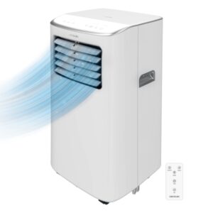 Cecotec ForceClima 7400 Aire Acondicionado Portatil - 792W - 1750 Frigorias - Capacidad 7000 BTU - Cobertura hasta 20m2 - 4 Modos - Filtro de Aire - Temporizador - Color Blanco