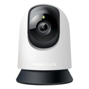 Mercusys MC210 Camara de Seguridad IP WiFi FullHD 1080p - Vision Nocturna - Deteccion de Movimiento - Vision Panoramica 360º - Control por Voz