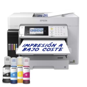 Epson EcoTank ET-16685 Impresora Multifuncion A3+ Color Fax Duplex WiFi 25ppm - ADF de 50 hojas