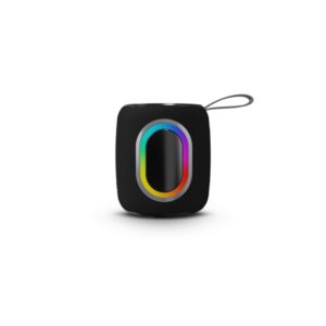 SPC Orbital Spark Altavoz Bluetooth Portatil - 15W - True Wireless - 24 Horas Autonomia - LED con Diferentes Ritmos