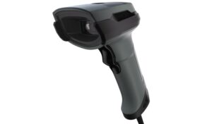 Safescan 330-W Lector de Codigo de Barras 1D y 2D - USB-A - Plug and Play - Soporte Incluido