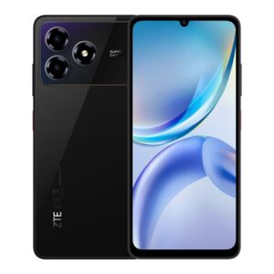 ZTE Blade A36 Smartphone Pantalla 6,75" - 4+8 GB RAM - 64 GB - 90 Hz - Bateria 5000 mAh - Color Negro