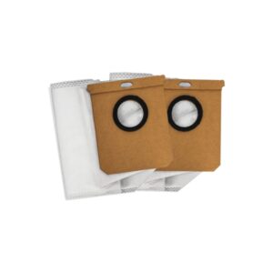 Cecotec Pack de Bolsas para Conga 11090 / 13090 - Capacidad 2L - Color Blanco