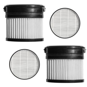 Cecotec Pack de 2 Filtros para Conga Rockstar 10000 Nebula Station - Color Blanco y Negro