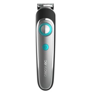 Cecotec PrecisionCare Multigrooming Afeitadora Recortadora Multifuncional - Autonomia hasta 60min - IPX7 - Cabezales Incluidos - Incluye Peines Guia - Color Plata