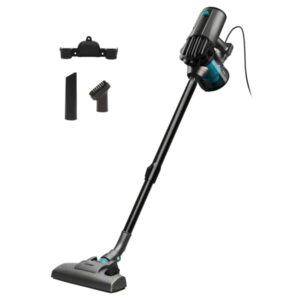 Cecotec Conga Thunderbrush 560 Aspirador de Escoba Vertical - Potencia 600W - Deposito de 500ml - Incluye Accesorios - Ideal para Mascotas - Radio de Accion hasta 6m - Color Negro