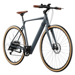 Cecotec Sprint Silver Bicicleta Electrica de 28" - Doble Disco de Freno Hidraulico - Autonomia hasta 70km - Cambio Shimano Altus de 8 Velocidades - Pantalla LCD - Bateria de 36V y 10Ah - Color Plata