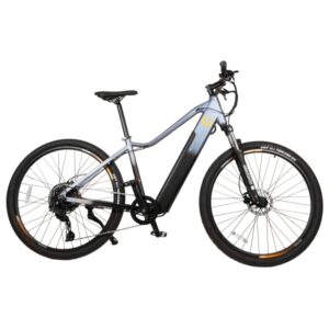 Cecotec Mountain Avanti Bicicleta Electrica de 29" - Doble Disco de Freno Hidraulico - Autonomia 120km - Cambio Shimano de 10 Velocidades - Bateria 48V y 12.75Ah - Suspension Delantera - Color Azul Claro