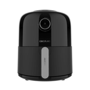 Cecotec Cecofry Pixel 2500 Freidora de Aire - Potencia 1200W - Capacidad 2.5L - Temporizador hasta 30min - Asa y Carcasa de Tacto Frio - Color Negro