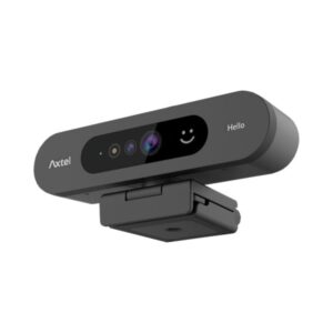 Axtel AX-FHD Webcam USB - 1080p - Plug & Play - Auto Focus - Reconocimiento Facial
