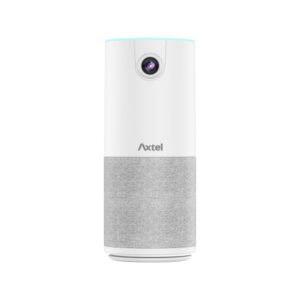Axtel AX-FHD Portable Webcam con Altavoz - 1080p - Cancelacion de Ruido - Auto Focus - Portatil