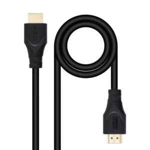 Nanocable Cable HDMI V1.4 CCS - A/M-A/M - 1 Metro - Color Negro
