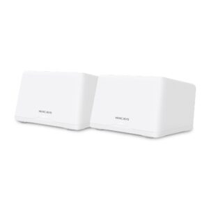 Mercusys Halo H47BE Pack de 2 Sistema Wi-Fi 7 Mesh BE9300 Tri-Banda - Cobertura hasta 550 m² - Color Blanco
