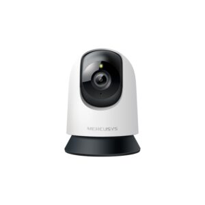 Mercusys MC200 Camara WiFi Seguridad 1080P - Vision Nocturna hasta 12m - Movimiento 360 Grados - Audio Bidireccional - Color Blanco
