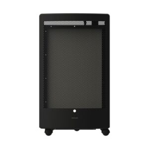 Cecotec ReadyWarm 5300 Catalytic Estufa de Gas Catalitica - 3000W - Bombonas hasta 13kg - Temperatura Regulable - Seguridad sin Llama Abierta - Ruedas y Asas para Transporte - Color Negro
