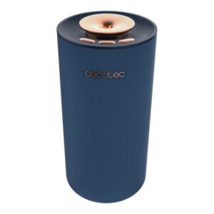 Cecotec PureAroma 3000 Navy Sound Difusor de Aroma con Altavoz - Bluetooth - Capacidad 10ml - sin Necesidad de Agua - Luz LED - Temporizador - Color Azul Marino